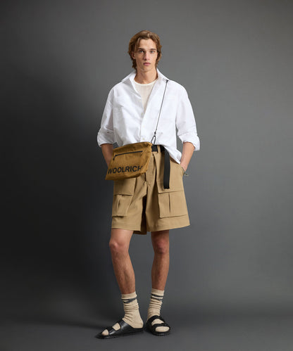 Todd Snyder Todd Snyder x Woolrich Work Shirt - White