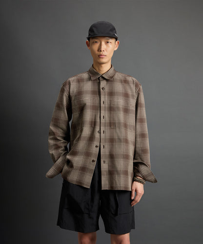 Todd Snyder Todd Snyder x Woolrich Flannel Shirt - Brown Check
