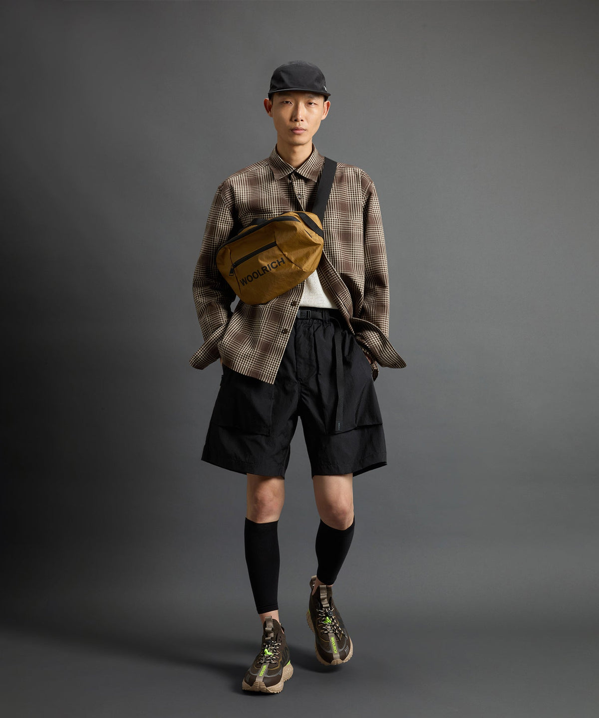 Todd Snyder Todd Snyder x Woolrich Flannel Shirt - Brown Check