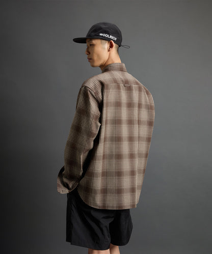Todd Snyder Todd Snyder x Woolrich Flannel Shirt - Brown Check