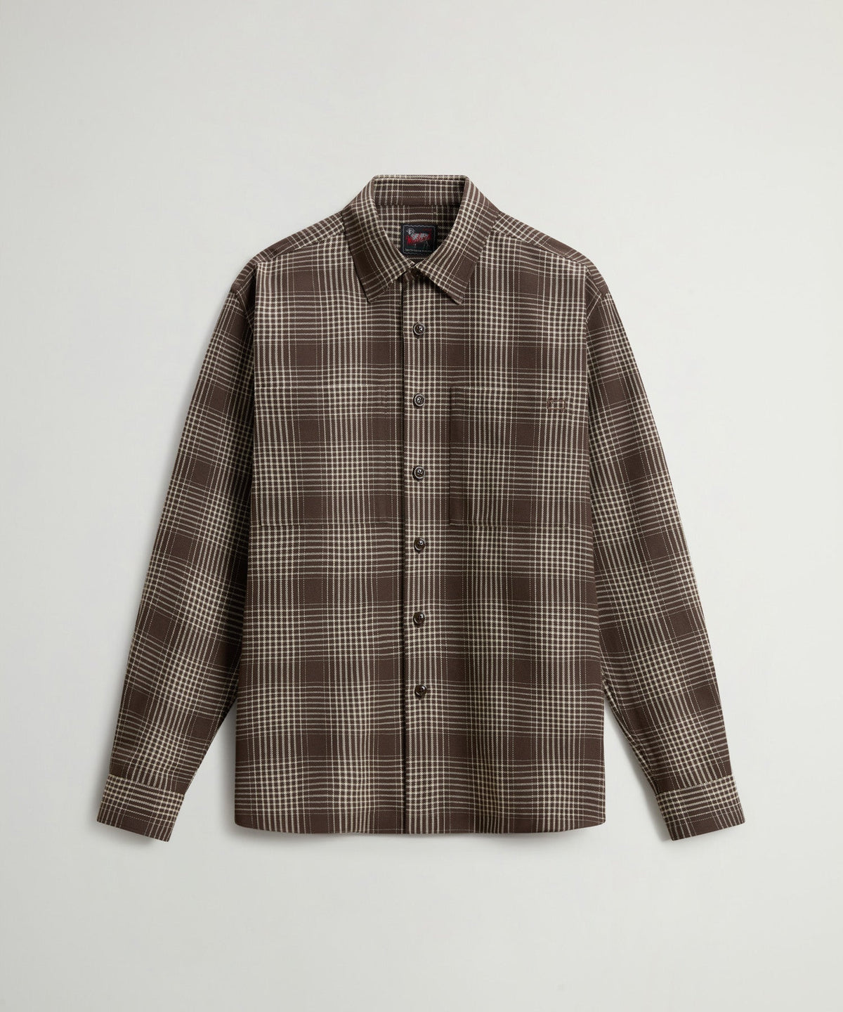 Todd Snyder Todd Snyder x Woolrich Flannel Shirt - Brown Check
