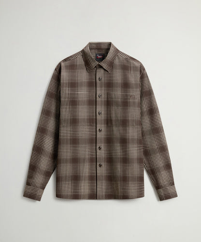 Todd Snyder Todd Snyder x Woolrich Flannel Shirt - Brown Check