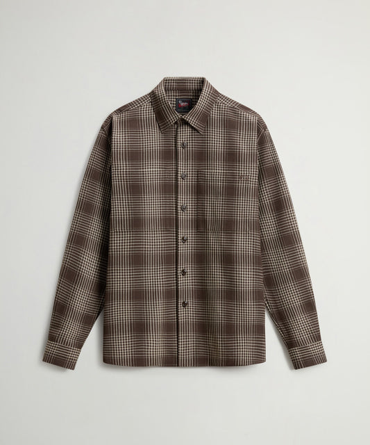 Todd Snyder Todd Snyder x Woolrich Flannel Shirt - Brown Check