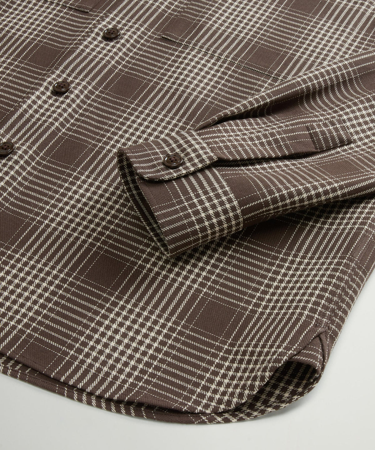 Todd Snyder Todd Snyder x Woolrich Flannel Shirt - Brown Check