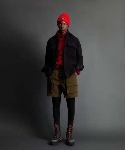 Todd Snyder Todd Snyder x Woolrich Casentino Wool Shirt - Black