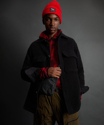 Todd Snyder Todd Snyder x Woolrich Casentino Wool Shirt - Black