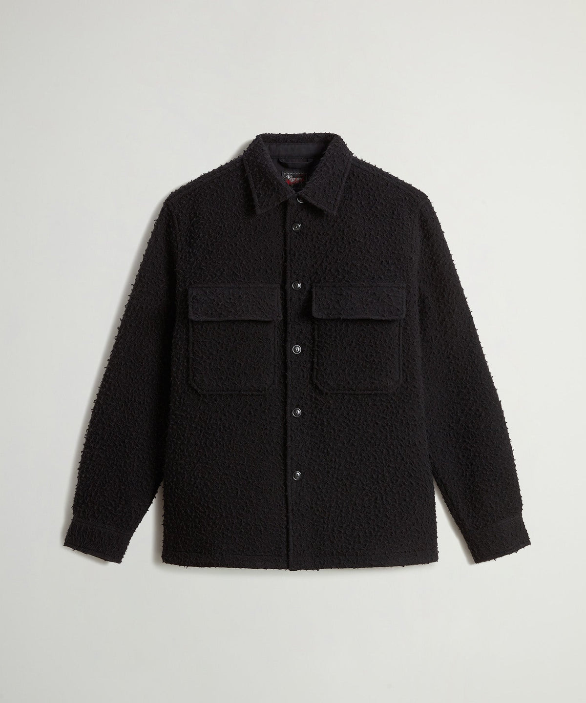 Todd Snyder Todd Snyder x Woolrich Casentino Wool Shirt - Black