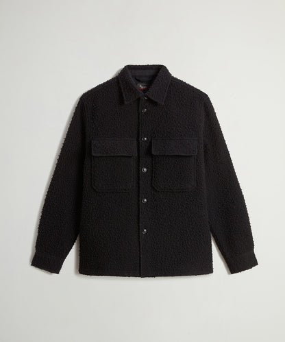 Todd Snyder Todd Snyder x Woolrich Casentino Wool Shirt - Black