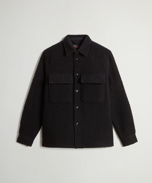 Todd Snyder Todd Snyder x Woolrich Casentino Wool Shirt - Black