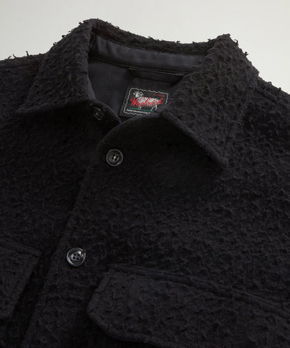 Todd Snyder Todd Snyder x Woolrich Casentino Wool Shirt - Black