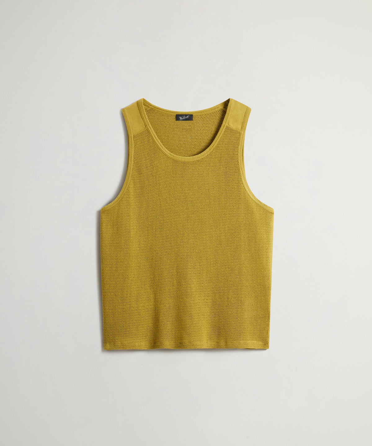 Todd Snyder Todd Snyder x Woolrich Mesh Tank - Ecru Olive