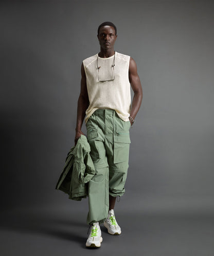 Todd Snyder Todd Snyder x Woolrich Zip Pant - Sage