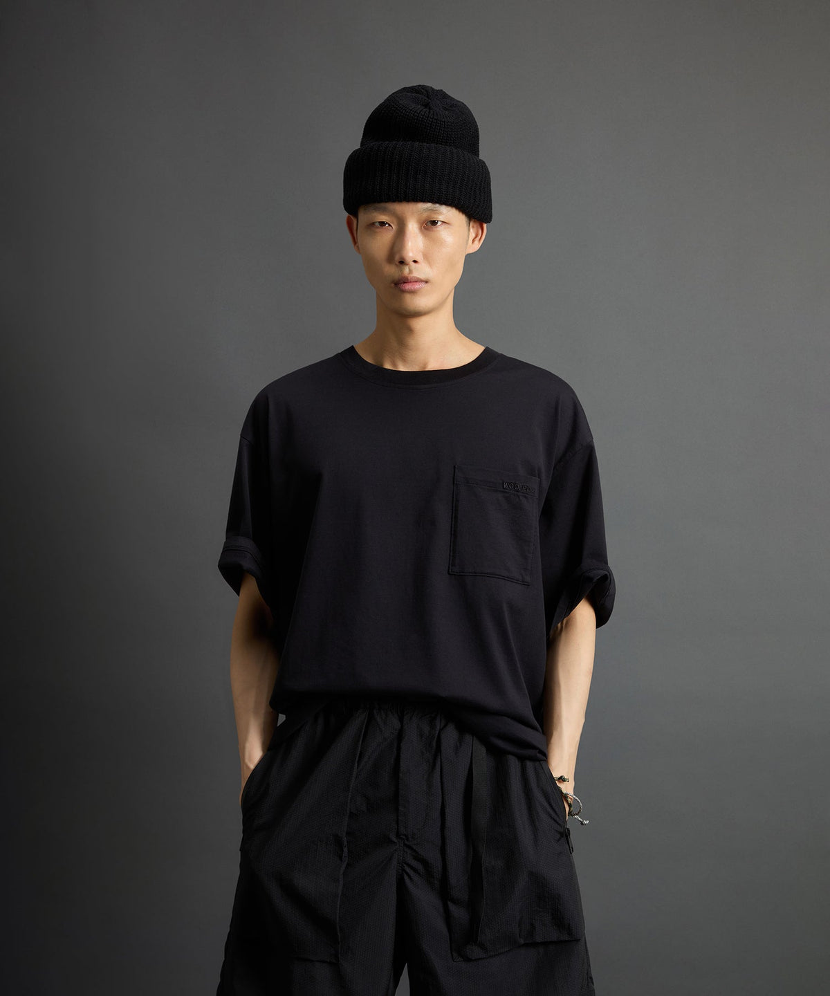 Todd Snyder Todd Snyder x Woolrich Jersey Pocket Tee - Black