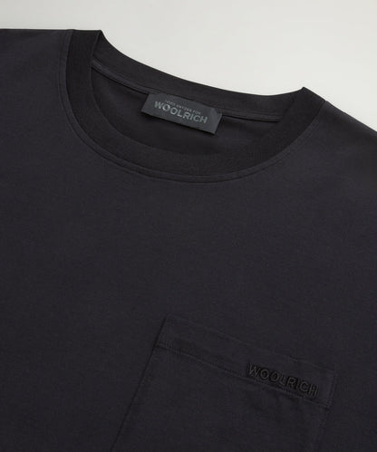 Todd Snyder Todd Snyder x Woolrich Jersey Pocket Tee - Black