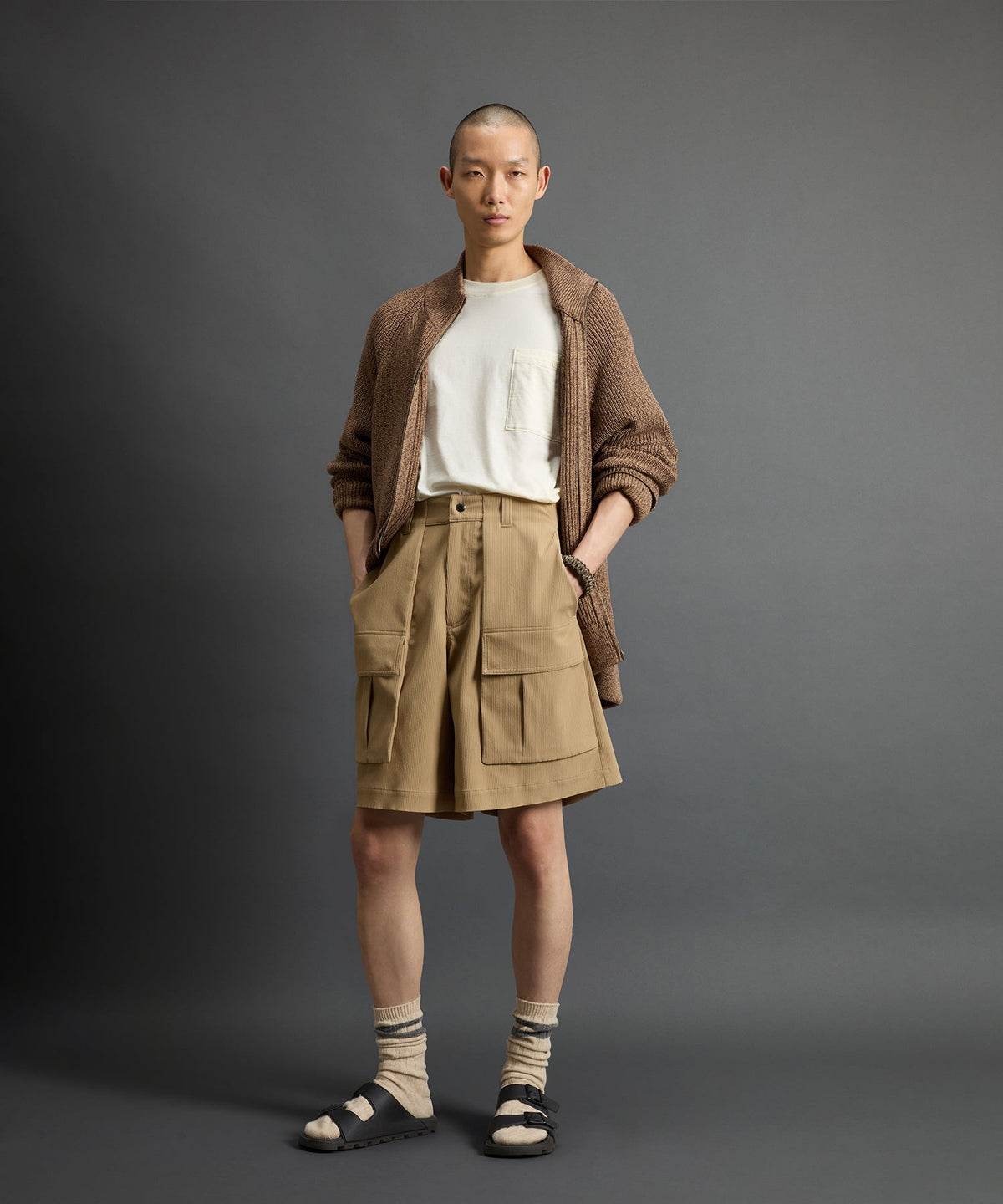 Todd Snyder Todd Snyder x Woolrich Jersey Pocket Tee - Arctic White