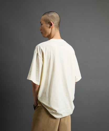 Todd Snyder Todd Snyder x Woolrich Jersey Pocket Tee - Arctic White