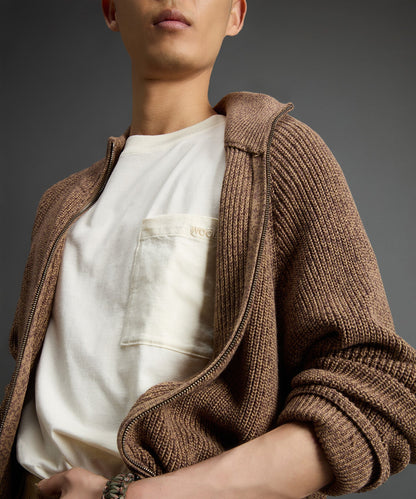 Todd Snyder Todd Snyder x Woolrich Jersey Pocket Tee - Arctic White
