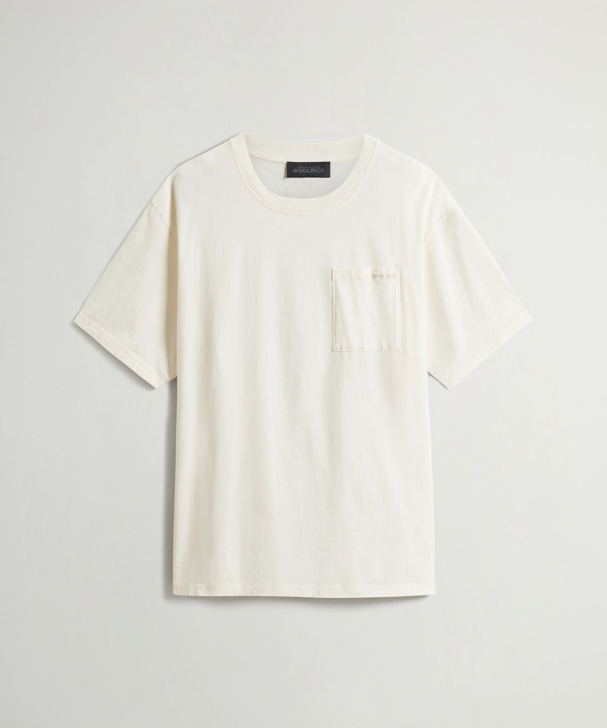 Todd Snyder Todd Snyder x Woolrich Jersey Pocket Tee - Arctic White