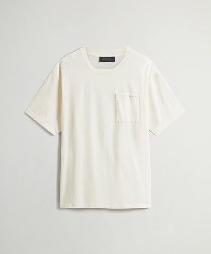 Todd Snyder Todd Snyder x Woolrich Jersey Pocket Tee - Arctic White