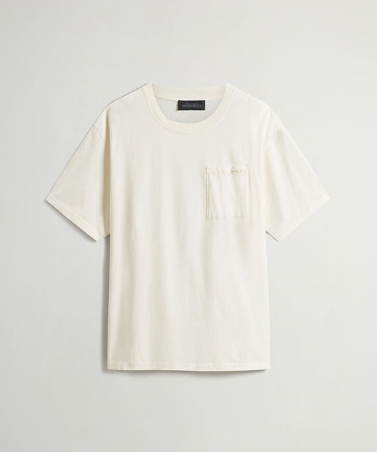 Todd Snyder Todd Snyder x Woolrich Jersey Pocket Tee - Arctic White