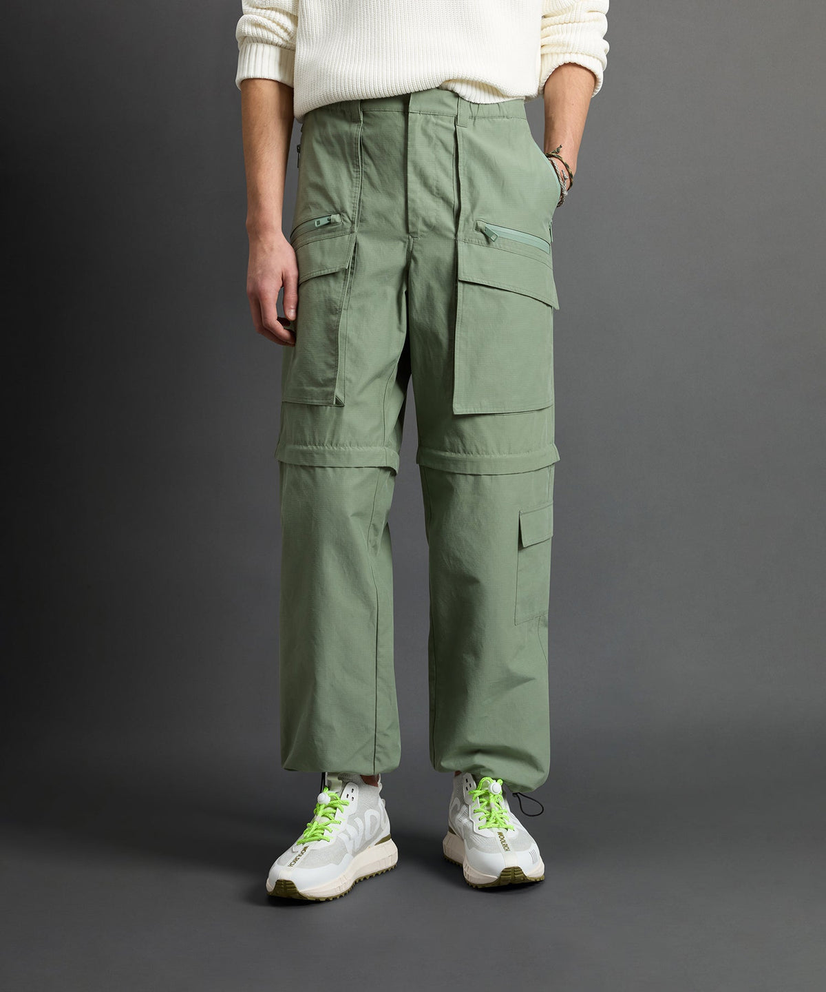Todd Snyder Todd Snyder x Woolrich Zip Pant - Sage
