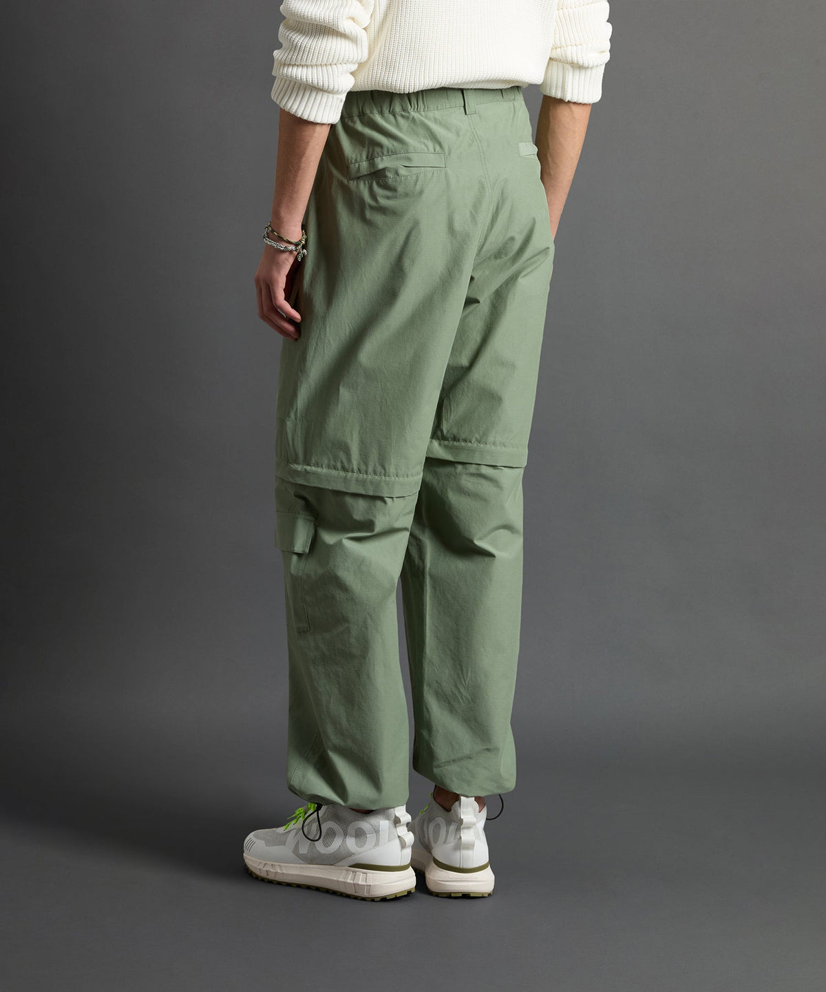 Todd Snyder Todd Snyder x Woolrich Zip Pant - Sage