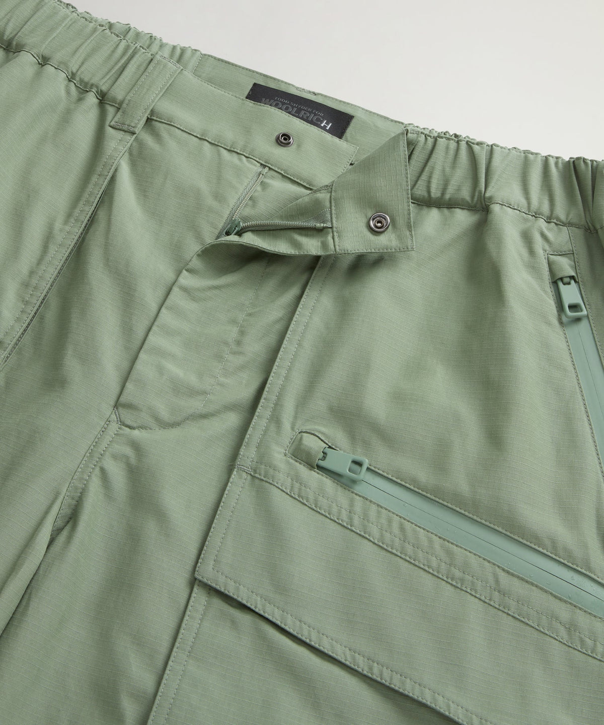 Todd Snyder Todd Snyder x Woolrich Zip Pant - Sage