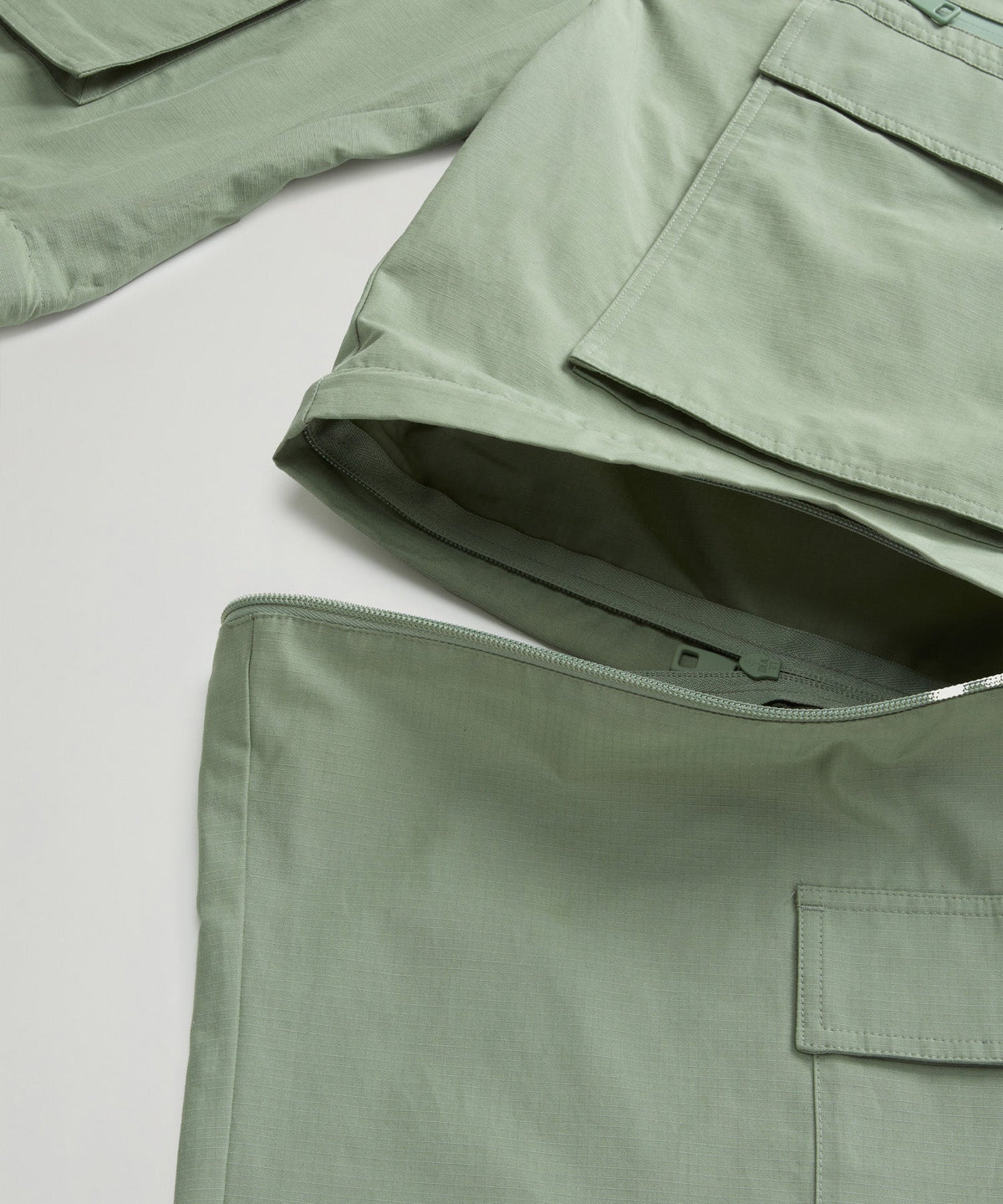 Todd Snyder Todd Snyder x Woolrich Zip Pant - Sage