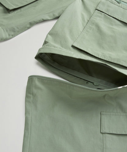 Todd Snyder Todd Snyder x Woolrich Zip Pant - Sage