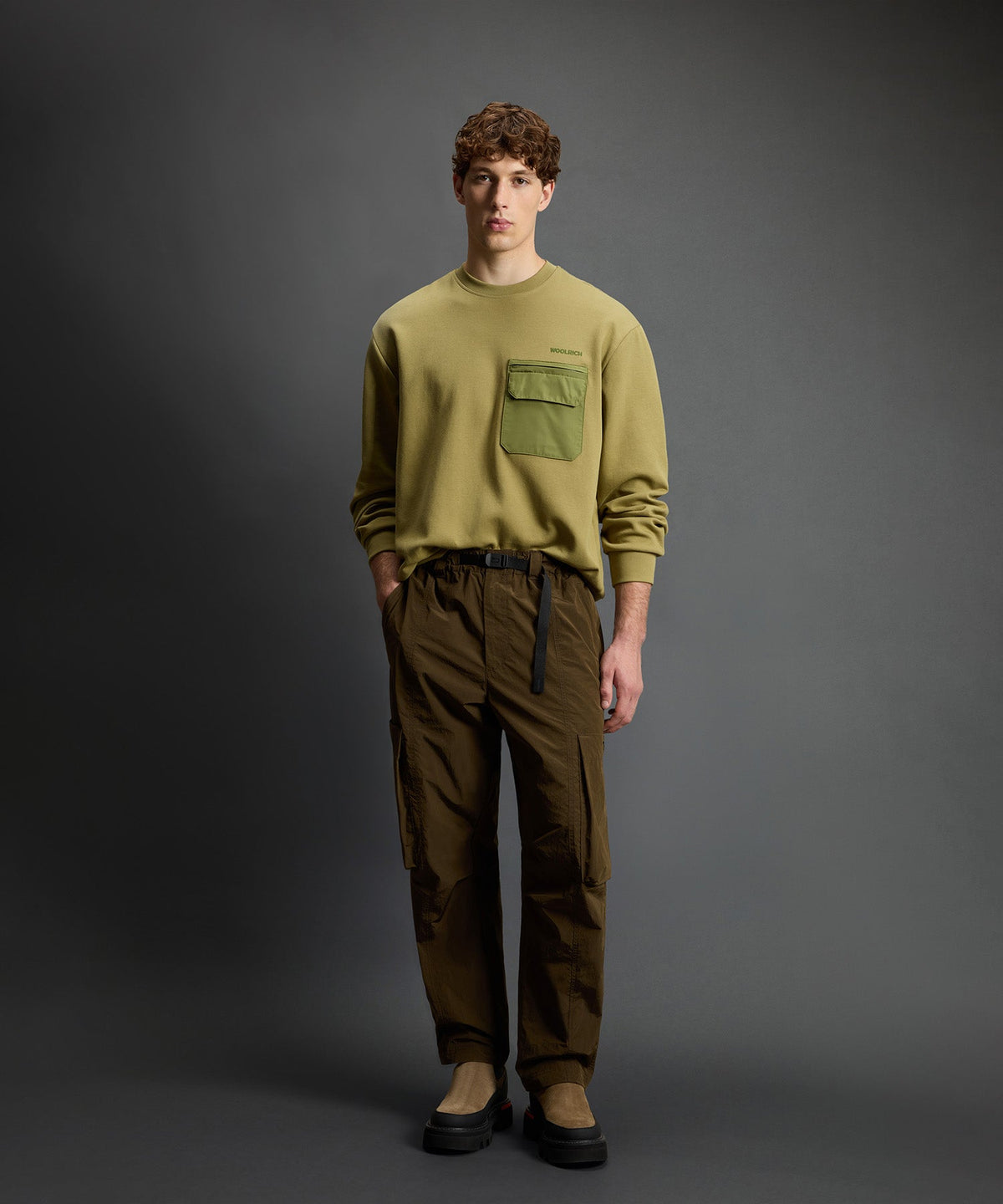 Todd Snyder Todd Snyder x Woolrich Lightweight Tech Pant - Brolive