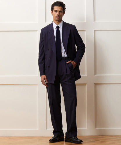 Todd Snyder Italian Gabardine Wythe Trouser - Navy