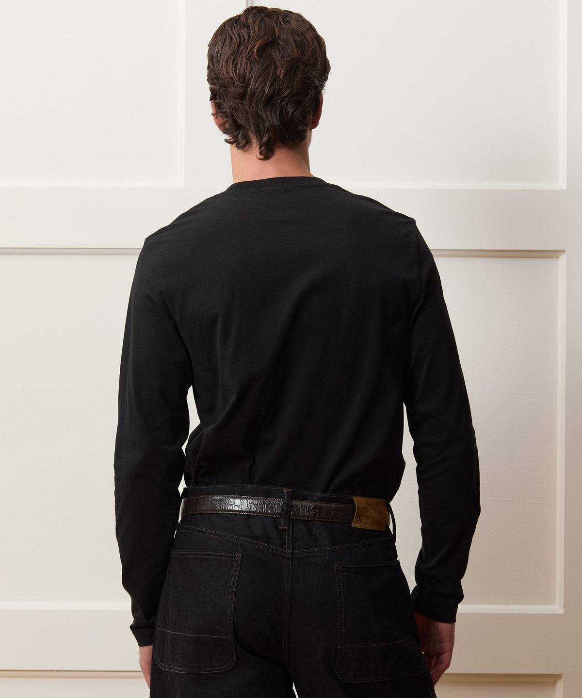 Todd Snyder Premium Jersey Tee - Black