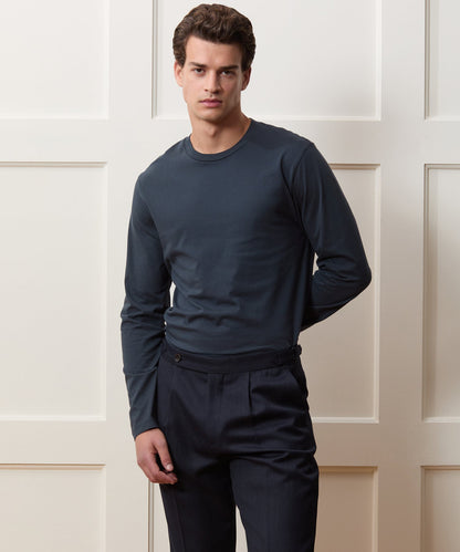 Todd Snyder Premium Jersey Tee - Navy