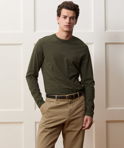 Todd Snyder Premium Jersey Tee - Snyder Olive