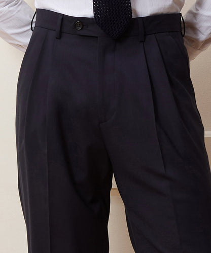 Todd Snyder Italian Gabardine Wythe Trouser - Navy