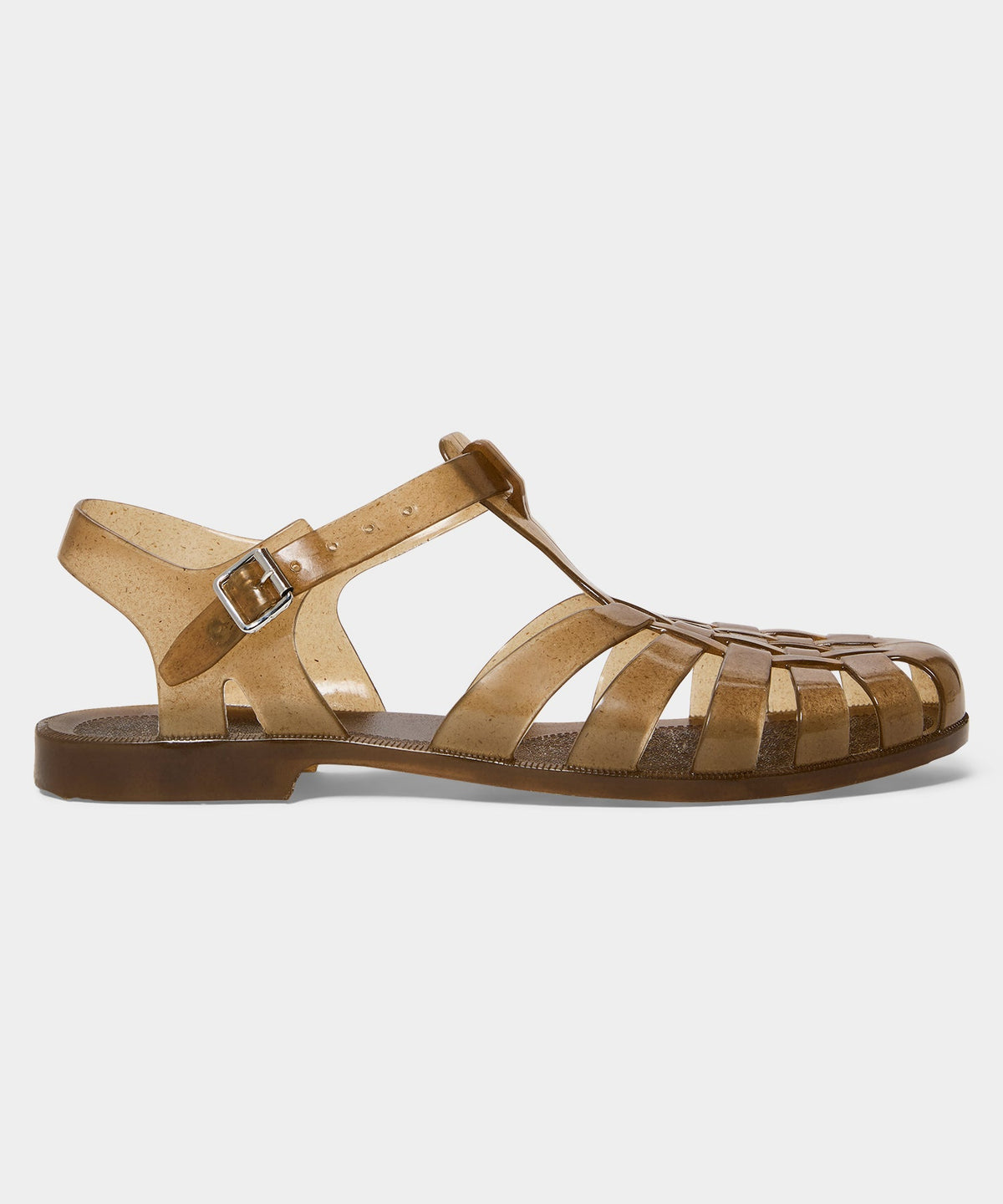 Todd Snyder Plasticana Sandana Jelly Sandal - Brown