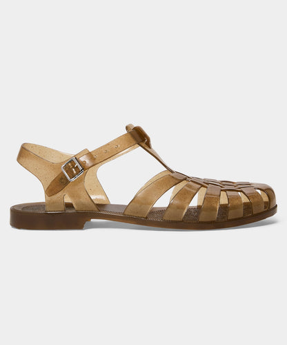 Todd Snyder Plasticana Sandana Jelly Sandal - Brown