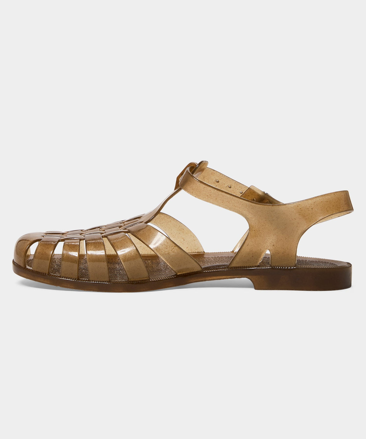 Todd Snyder Plasticana Sandana Jelly Sandal - Brown