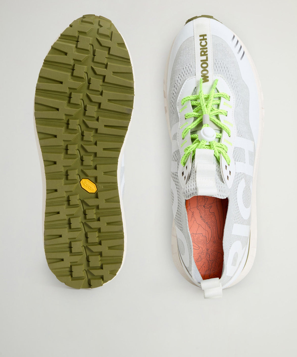 Todd Snyder Todd Snyder x Woolrich Sneaker - Off White