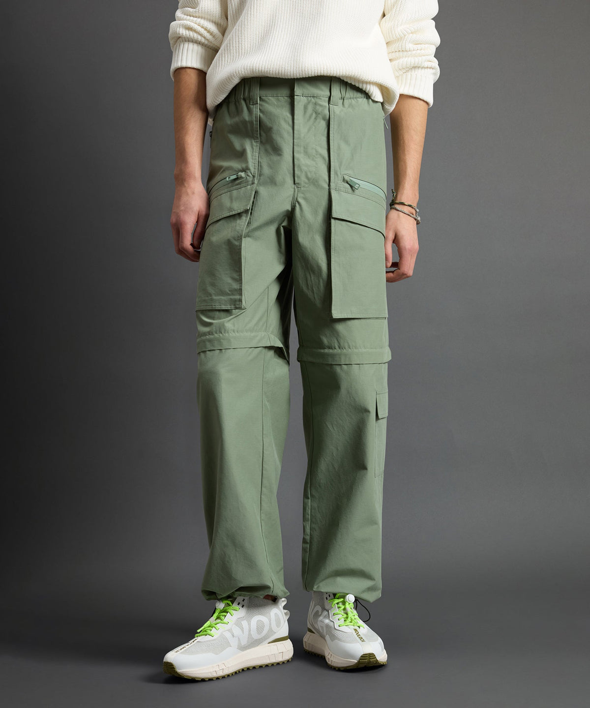 Todd Snyder Todd Snyder x Woolrich Sneaker - Off White