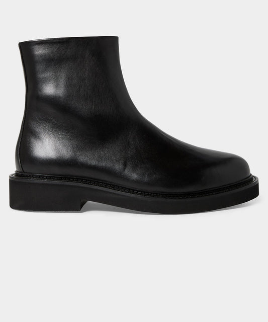 Todd Snyder Jacques Solovière Marcus Boot - Black