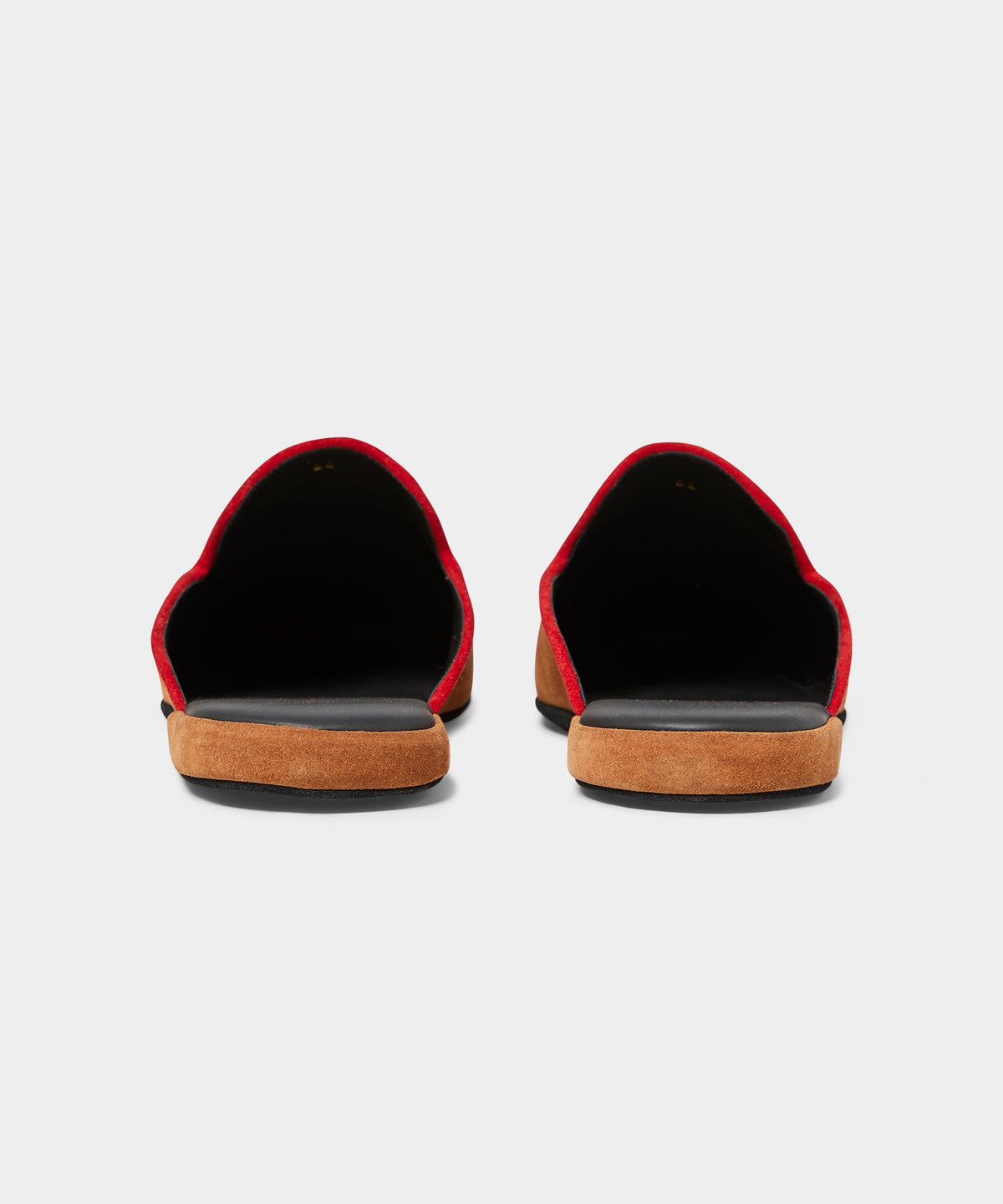 Todd Snyder Rubinacci Suede House Slipper - Tobacco