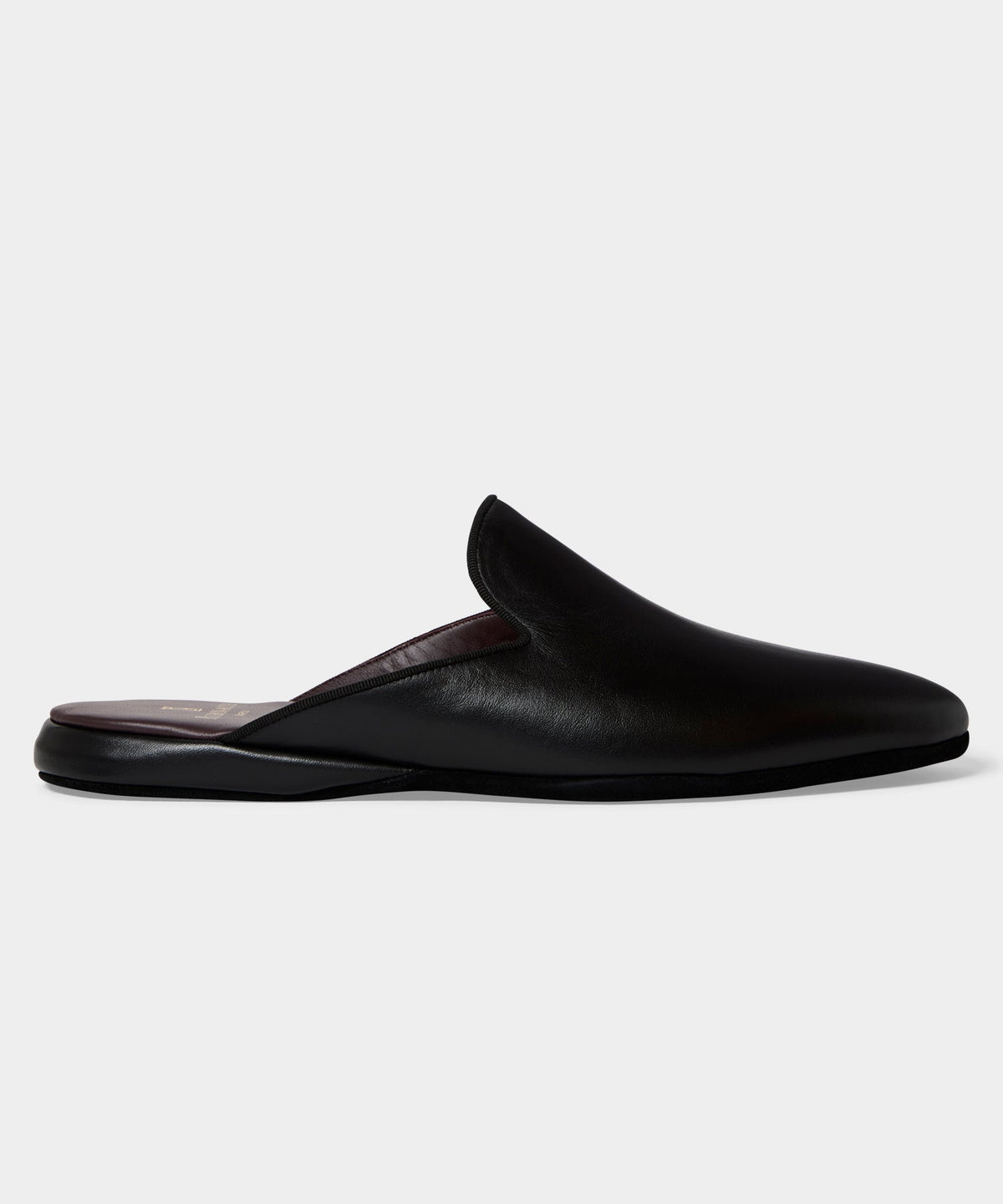 Todd Snyder Todd Snyder X Rubinacci House Slipper - Black