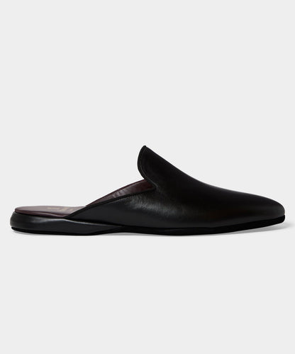 Todd Snyder Todd Snyder X Rubinacci House Slipper - Black