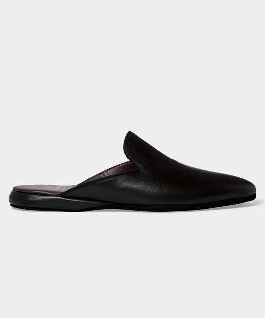 Todd Snyder Todd Snyder X Rubinacci House Slipper - Black
