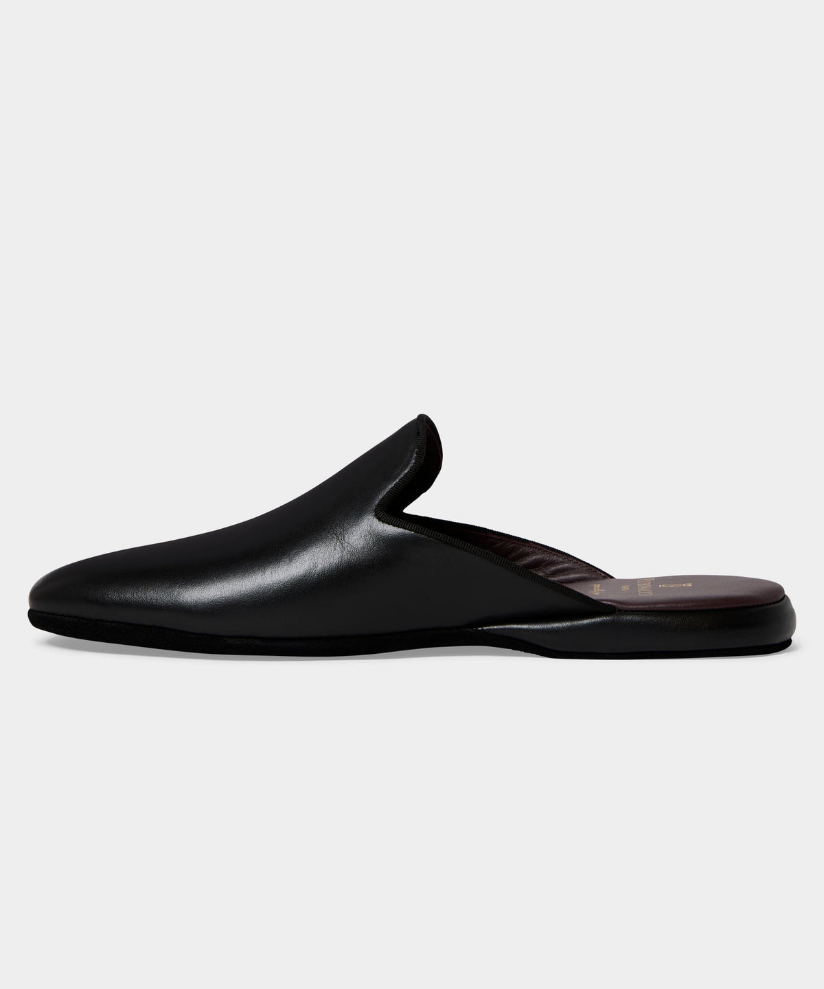 Todd Snyder Todd Snyder X Rubinacci House Slipper - Black