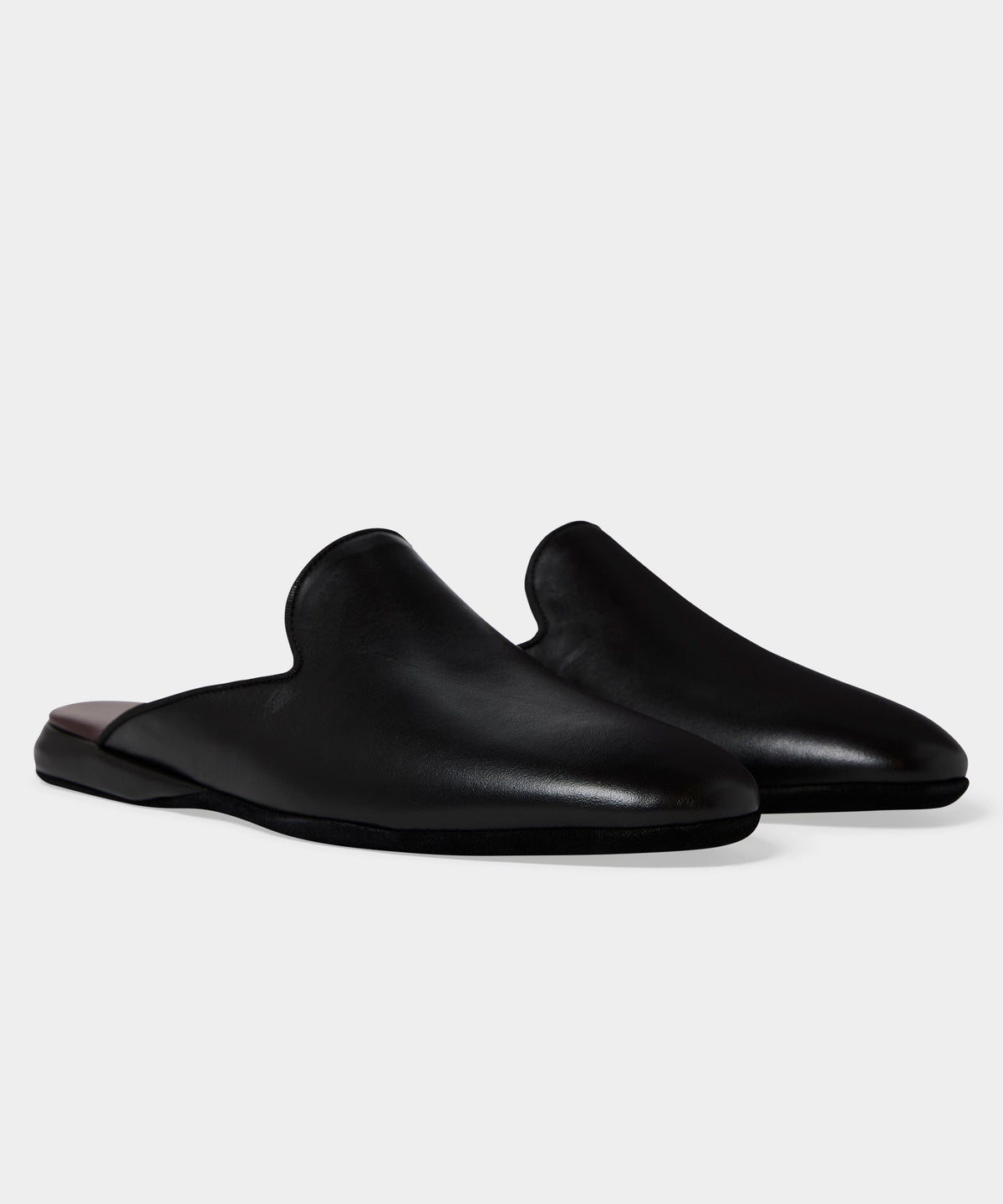Todd Snyder Todd Snyder X Rubinacci House Slipper - Black