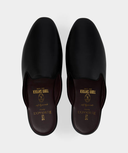 Todd Snyder Todd Snyder X Rubinacci House Slipper - Black