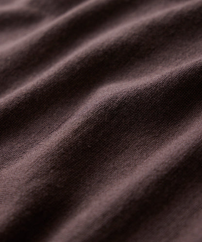 Todd Snyder Todd Snyder x John Smedley Long Sleeve Polo - Brown