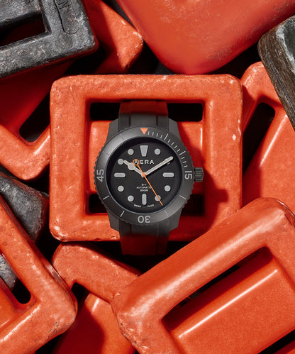 Todd Snyder Todd Snyder X AERA D-1 Diver Watch - Black